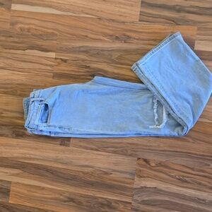 Harper Light Blue Boyfriend Jeans
